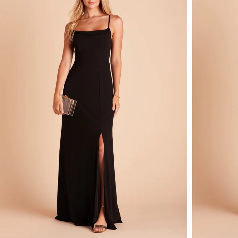 Birdy Grey Ash Crepe Dress